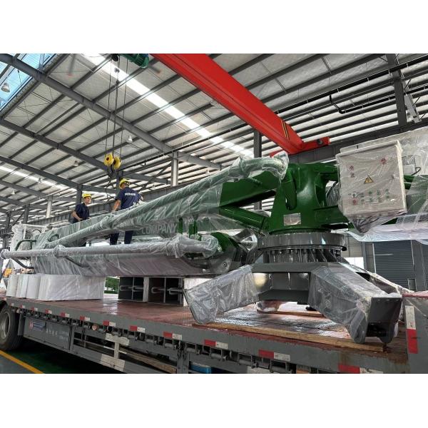 Buy cheap Highly Climbing Concrete Placing Boom from wholesalers