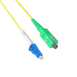 Buy cheap Flexible and Durable COAXIAL Fiber Optic Jumper Cable with Superior Shielding Braid from wholesalers