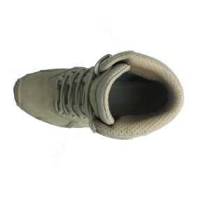 Shengjie Supportive Durable Lace Up Hiking Boots Mesh Fabric PU Rubber Outsoles