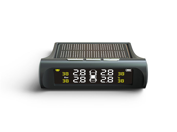 Buy cheap Solar TPMS Bluetooth Tire Pressure Monitoring System product
