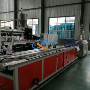 Buy cheap CE approved LED Cover Profile PC Plastic Profile Machine from wholesalers