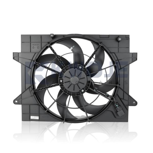 K09-1308010 Radiator Cooling Fan Assembly For Chery Auto Spare Parts 2018 Jetour