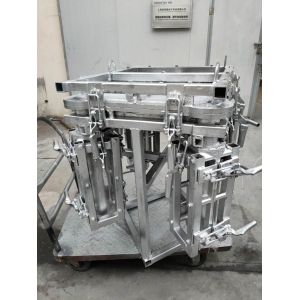 Buy cheap Chair Rotomoulding Mould Forming Slot Blasting from wholesalers