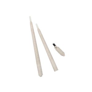 Buy cheap Champagne Disposable Micropigmentation Pen Manual Eco - Holder With Pigment Brush from wholesalers