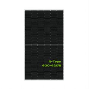 Solar Photovoltaic Panel Jinko Tiger Neo N Type Full Black Shingled Unisun