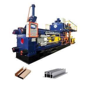 Buy cheap 1100T Continuous Extrusion Machine Line For Extruding Aluminum  from wholesalers