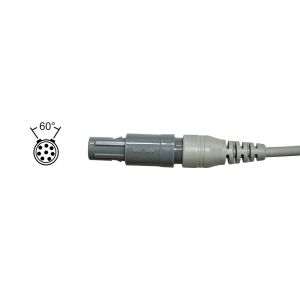 Buy cheap Mainstream Capnography EtCO2 Sensor Module LEMO 8pin 60 Degree BA210 GRAY TPU Jacket from wholesalers