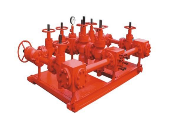 Buy cheap PSL4 70MPa Drilling Fluid Manifold Manual Operation from wholesalers