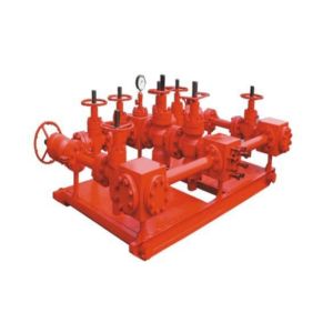 Buy cheap PSL4 70MPa Drilling Fluid Manifold Manual Operation from wholesalers