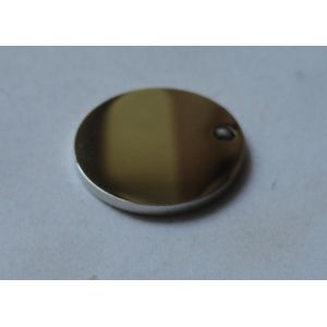 One Euro Soft Enamel Trolley Coin, Iron Shopping Trolley Coin Lock With Nickel