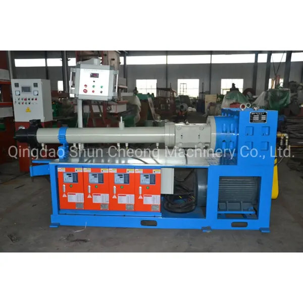 Factory Direct Sale Cold Feed Rubber Extruder Machine