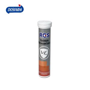 Buy cheap Electrolyte Effervescent Customizable Tablets With Vitamin C from wholesalers