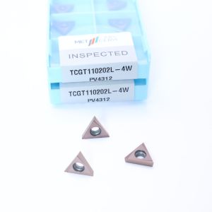 Buy cheap TCGT11 Carbide Turning Inserts In 4W Chip Breaker For External And Internal Turning from wholesalers