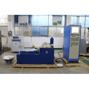 Buy cheap Electro-dynamic Vibration Table with 6000N Vibration Force 3 Axis Direction and 100g Acceleration for Laboratory Testing from wholesalers