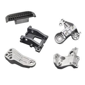 Buy cheap Custom Automotive Parts Production ADC12 Engine Brackets ISO Certified Cnc Machining Car Parts from wholesalers