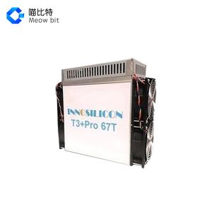 Buy cheap Bitcoin Mining Innosilicon T3+ Pro 67T 3300W Ethernet Connection from wholesalers