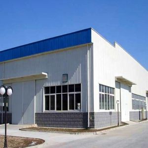 Zontop heavy prefabricated Steel Structure For Petrol Station Canopies Gas