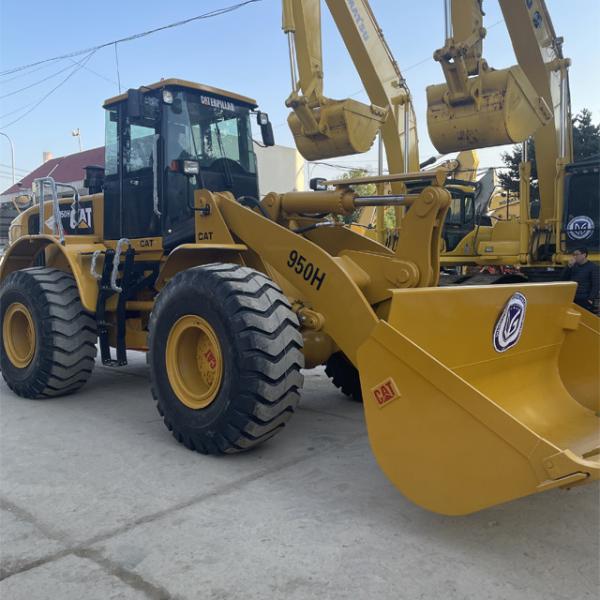 Buy cheap CAT966H Used Caterpillar Loader with 4.2m sup3 Standard Bucket Capacity for Various Applications from wholesalers