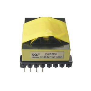 Buy cheap EXW ER35 300w 220v to 12v Rectangle Ferrite Core Flyback High Frequency Transformer Step Down Power Transformer for Needs from wholesalers