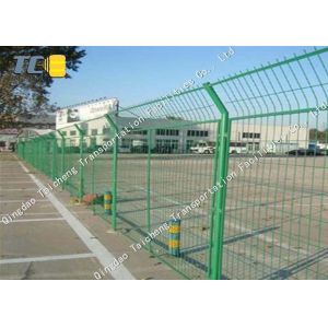 Buy cheap Road Guardrail Steel Mesh Fencing Dipped Galvanized Oxidation Resistance from wholesalers
