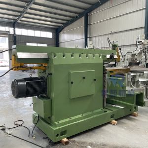 Metal Bullhead Horizontal Shaper Machine With Workbench