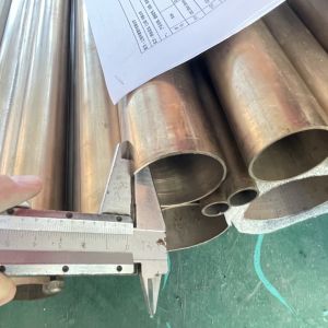 Buy cheap CuNi Pipe Seamless UNS C70600 OD 3