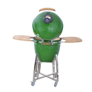 Buy cheap Ceramic 15 Inch Cast Iron Kamado Cooker from wholesalers