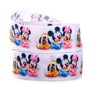 Buy cheap Wholesale 1.5 Custom Cartoon Printed Grosgrain Ribbon from wholesalers