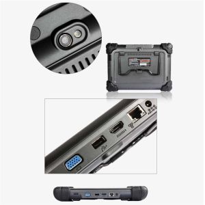 Autel Maxisys MS908 Automotive Diagnostic Scanner Tool Connected MaxiFlash Elite