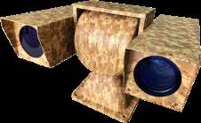 Ptz Control Anti Jamming System With Radar Diagram Schematic Spectrum Detection