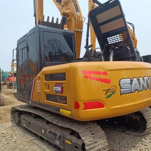 Buy cheap 73 kw SANY SY135C Large Hydraulic Excavator 13000 KG Earth-Moving Digger Machine from wholesalers