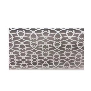 Buy cheap Heat Insulation Fence Aluminium Solid Panel ISO9001 Certification from wholesalers