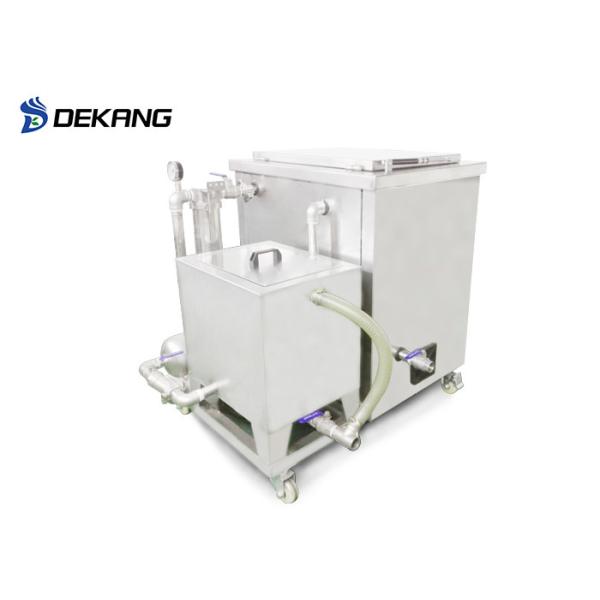 264L Customized Ultrasonic Filter Cleaning Machine For Motor Parts / Electronic