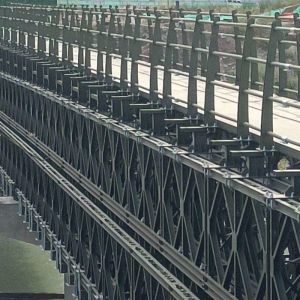 Buy cheap TSR Temporary Emergency Mabey Panel Bridges Galvanized Truss Bridge from wholesalers