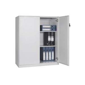 Buy cheap Two Shelves Office 1095mm Height Filing Cabinets Iron Case from wholesalers