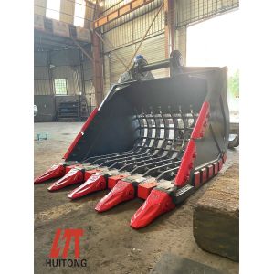 Buy cheap CAT PC EX Factory Good Price Customized Heavy Duty Skeleton Bucket For 5 10 25 30 Ton Mini Excavator from wholesalers