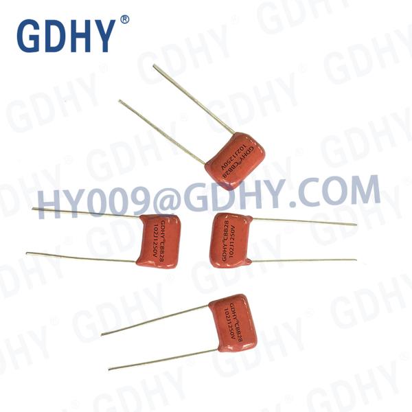 Quality 102uF Metallized CBB Polypropylene Film Capacitor 1250VDC for sale