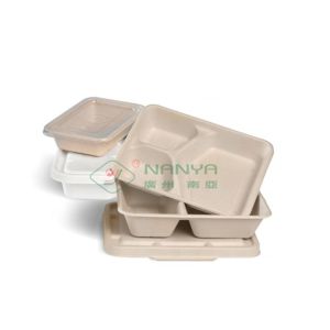 Pulp Food Container making machine/ Pulp tableware products making machine