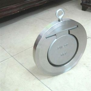 Buy cheap Single leaf door disc thin Spring Check Valve from wholesalers