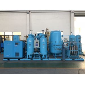 Buy cheap Full Automatic  PSA Oxygen Generator With Filling Cylinder System from wholesalers