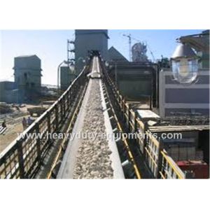 13-794 M3 / H Industrial Mining Equipment Cleated Belt Conveyor With Max 90°