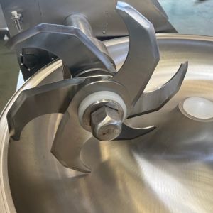 Buy cheap 500kg/H - 2000kg/H Bowl Cutter Chopper Machine For Efficient Processing Of Meat Fish Balls And Paste from wholesalers