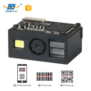 High-Performance 1D 2D Barcode Scan Engine with 3.5g Weight and Compact 22mm L *