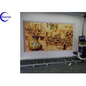 Buy cheap Auto Lifting 24m2/H 2880DPI Wall Mural Printing Machine from wholesalers