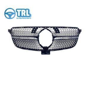 China A1668800085 for Mercedes Benz W166 2010-2024 Replacement Radiator Grille Premium ABS Plastic on sale