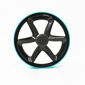 Buy cheap 178MM Ab Roller On Feet Weight Loss Trainer Exercise Equipment from wholesalers