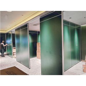 Customized Movable Soundproof Partition with Fabric Finish and 6061-T6 Profiles