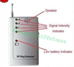 Buy cheap shuwei model Wireless camera Surveillance /Bug Audio RF Detector from wholesalers