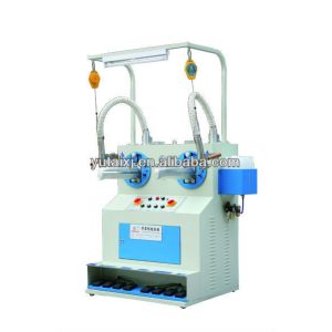 High Leg Boots Flattening Equipment 0.6KW With Thermostatically Control