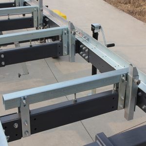 31 Inch Cutting Diameter Forestry Machine Band Saw for Fast Cutting Speed Wood